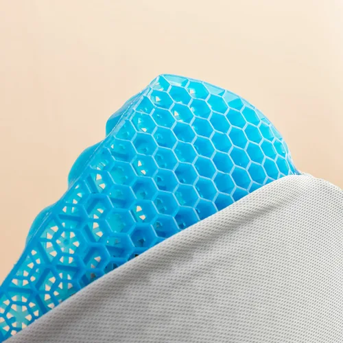 Vista 4 de Cojín Lumbar de Gel con Funda Extraíble Glushion InnovaGoods