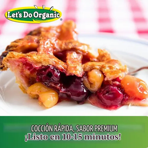 Vista 5 de Let's Do Organic s Gránulos orgánicos de tapioca, 6 oz