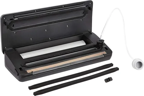 Vista 4 de Amazon Basics - Sistema de sellado al vacío, color negro