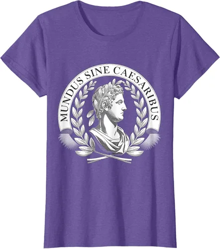 Vista 20 de Camiseta Mundus Sine Caesaribus