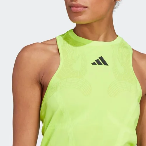Vista 5 de adidas Tenis London Seamless Y-Tank para mujer
