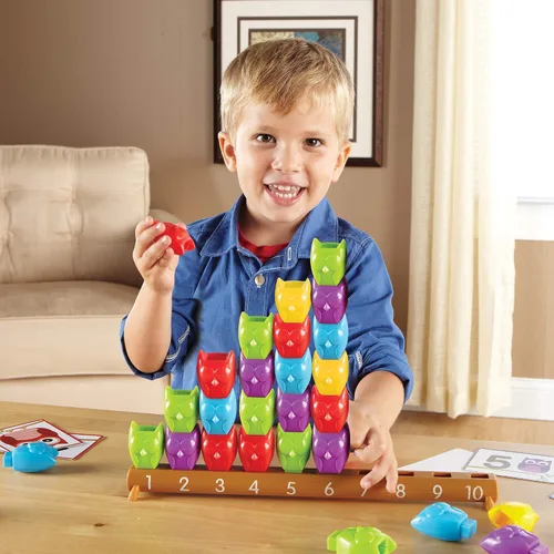 Vista 4 de Learning Resources, juego para contar con búhos del 1 al 10 (LER7732)