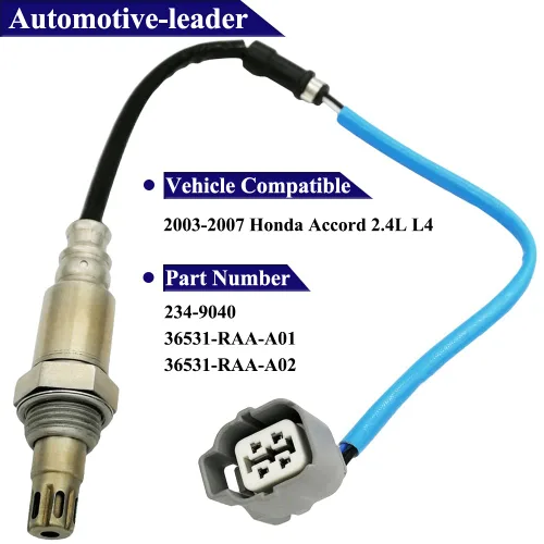 Vista 2 de 234-9040 Sensor de oxígeno O2 de relación de combustible de aire 1 banco 1 AFR compatible con Honda Accord 2.4L L4 2003 2004 2005 2006 2007