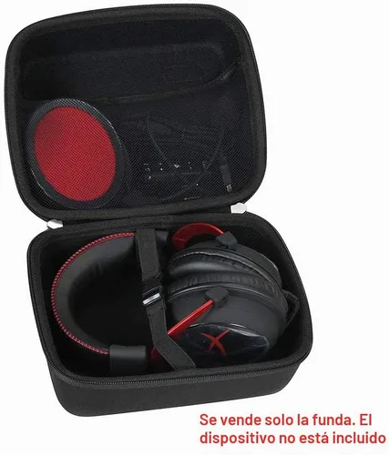 Vista 3 de Hermitshell Funda de viaje para auriculares con cable HyperX Cloud III II