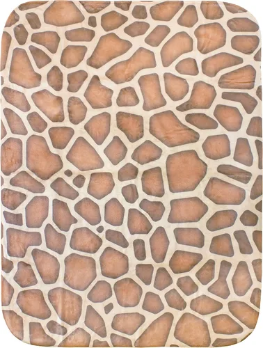 Vista 12 de Everything Comfy Manta decorativa con estampado de guepardo, 30 x 40 pulgadas, color natural