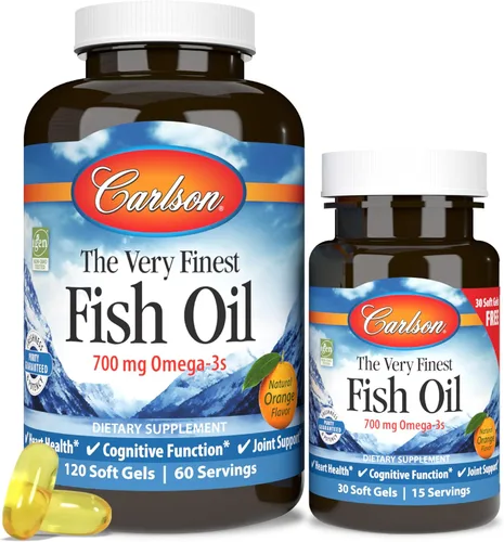 Vista 12 de Carlson Labs Súper Beta-Caroteno de Dunaliella Salina, 250 cápsulas de gel blando
