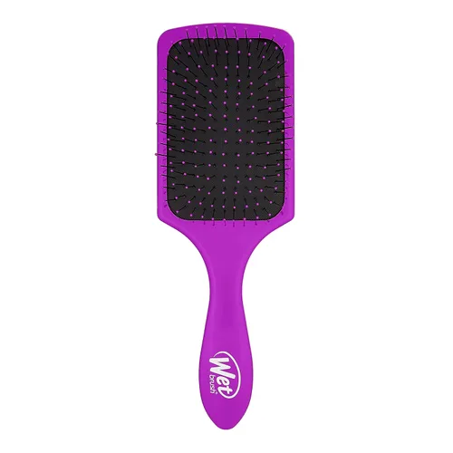 Vista 12 de Wet Brush Cepillo desenredante para el cabello, exclusivo de Amazon, cerdas IntelliFlex ultrasuaves con diseño AquaVent, ideal para tratamiento
