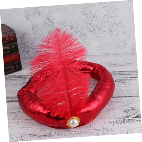 Vista 5 de LIFKOME Turbante Arabe para hombre, conjunto de Natividad para niños, sombrero de rey para niño, sombrero de rey sultán, decoración para cosplay