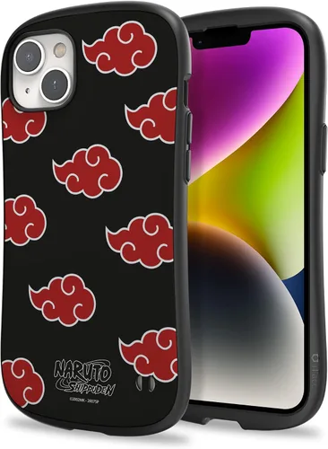 Vista 8 de iFace Naruto Shippuden - Funda para iPhone 13 Pro (6.1 pulgadas), funda protectora de anime a prueba de golpes de primera clase, Naruto y amigos