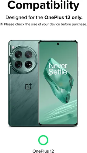 Vista 2 de Ringke Película doble fácil [protección de 4 capas] compatible con OnePlus 12, protector de pantalla de cobertura completa con herramienta