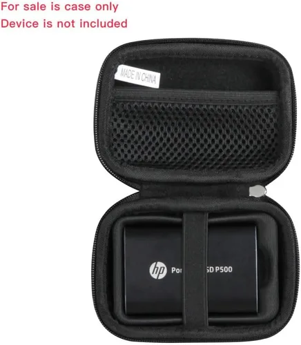 Vista 2 de Hermitshell Estuche de viaje duro para HP P500 SSD portátil disco duro externo de estado sólido (funda para 1 disco duro)
