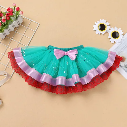 Vista 4 de Baby Girl Mermaid 1st Birthday Outfit Romper + Tutu Skirt + Mermaid Tail + Headband Shiny ONE Cake Smash Photo Shoot