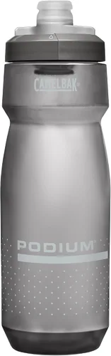 Vista 12 de CamelBak Podium Bike - Botella de agua de 24 onzas, color negro Secure Hydration Across Terrain, Fast Hydration Without Leaks, Effortless Squeeze