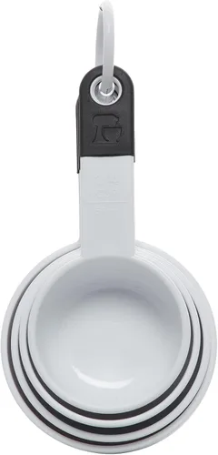 Vista 7 de KitchenAid Tazas medidoras, juego de 4, Aqua Sky (paquete de 12)