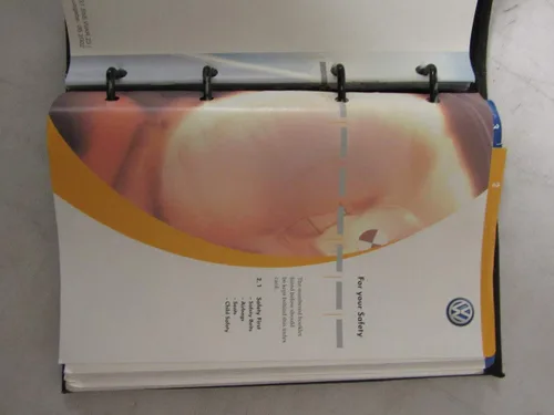 Vista 5 de 2003 Volkswagen Passat Wagon Owners Manual Tapa blanda – 1 Enero 2003