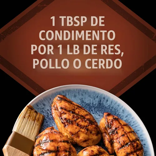 Vista 12 de McCormick Grill Mates Montreal. - Condimento para carne con un 25 % menos de sodio