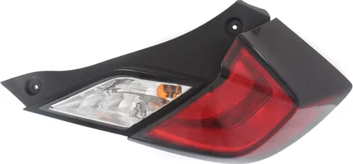 Vista 3 de Garage-Pro Conjunto de luz trasera compatible con Honda Civic Coupe 2016-2018, lado del conductor y del pasajero