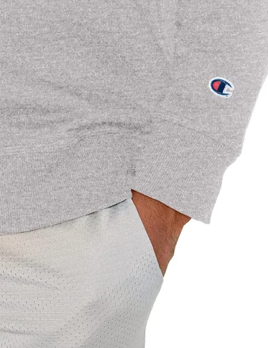 Vista 150 de Champion Sudadera de forro polar de peso medio con cuello redondo para hombre (regular o grande y alto)