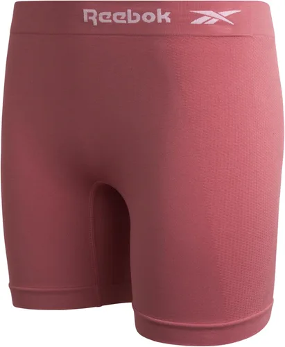 Vista 4 de Reebok Ropa interior para mujer y niño, paquete de 8 pantalones cortos sin costuras de pierna larga para mujer