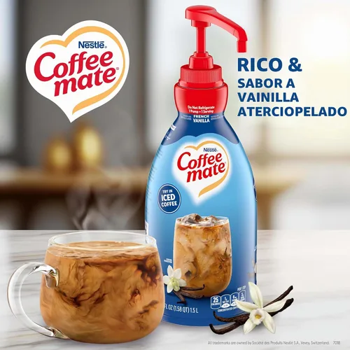 Vista 2 de coffee-mate Café Cremoso Bomba Botella