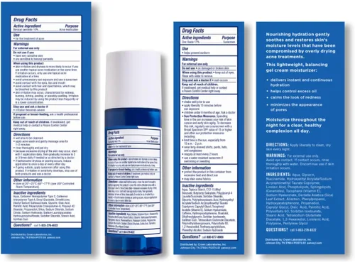 Vista 2 de PanOxyl Paquete completo de limpieza, gestión e hidratación: lavado espumoso para acné, peróxido de benzoilo al 10%, hidratante reparador