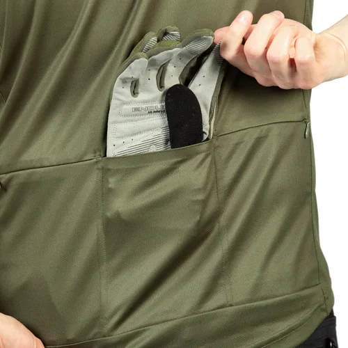 Vista 6 de Endura Maillot de ciclismo de manga corta Hummvee Ray II para hombre