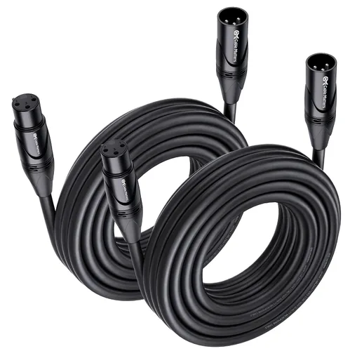 Vista 13 de Cable Matters Paquete de 2 cables XLR a XLR de alta calidad, cable