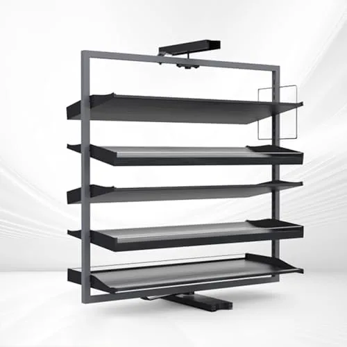 Vista 19 de 360-Degree Rotating Shoe Organizer Cabinet, Stylish Hidden Storage Solution for Entryway & Living Room, Space-Saving Design, 72x67.2cm/28.3x26.5in