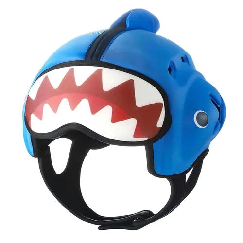 Vista 9 de Casco de seguridad para bebé para gatear y caminar – Protector de cabeza de bebé ultraligero ajustable de 10 a 24 meses, casco suave transpirable