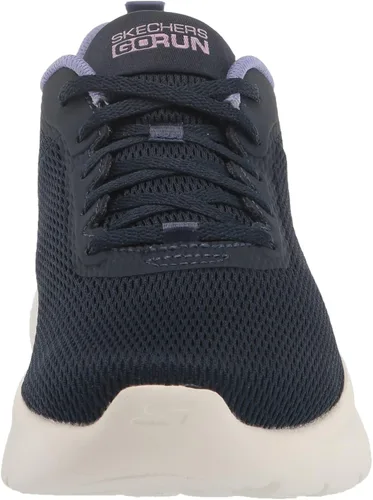 Vista 2 de Skechers Tenis GO Run LITE-Quick Stride para mujer, color azul marinolavanda, talla 9