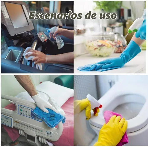 Vista 5 de Generador de hipoclorito de sodio Generador multiusos de suministros de limpieza, tiras de prueba de cloro incluidas