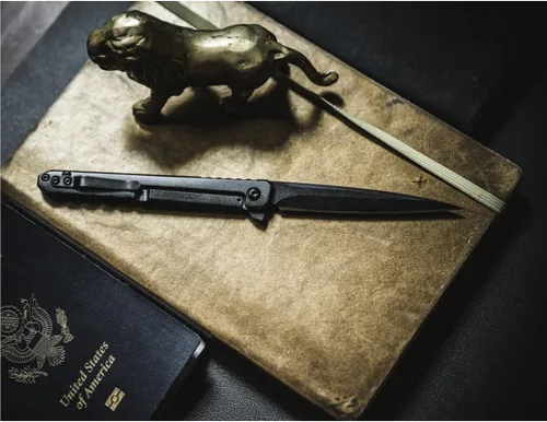 Vista 8 de COAST Colección del Fundador ORIGIN EDC LX532 Cuchillo Plegable de Bolsillo, Pestaña Deslizante, Cerradura de Marco, Clip de Bolsillo, Acero