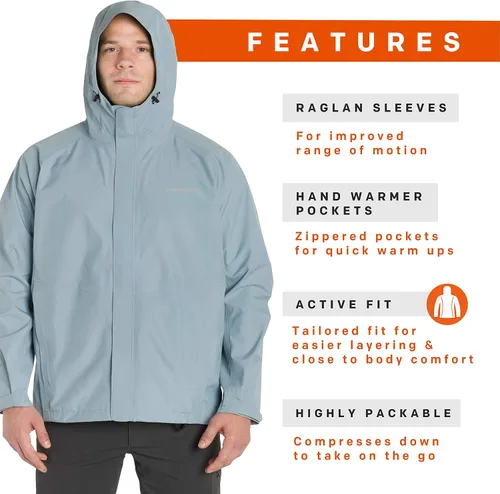 Vista 3 de Grundéns Chaqueta Charter Gore-Tex para hombre