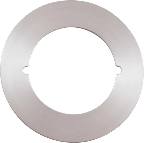 Vista 4 de Placa de cicatriz, 2-1/8" diámetro interior, 3-1/2" diámetro exterior, latón antiguo por Stone Harbor Hardware