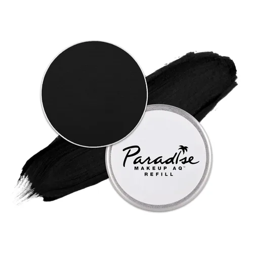 Vista 98 de Mehron Makeup Paradise Makeup AQ - Tamaño de recambio Escenario y Cine, pintura facial y corporal, belleza, cosplay, Halloween, pintura facial