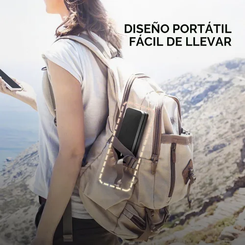 Vista 6 de iDPRT Impresora térmica inalámbrica portátil para viajes, impresora pequeña Negro