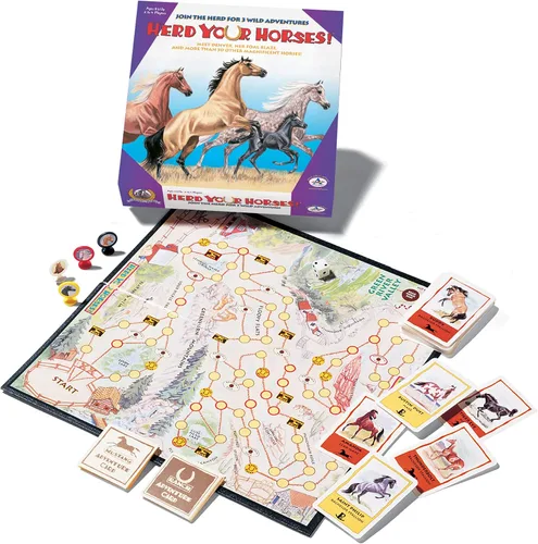 Vista 2 de Juego de mesa Herd Your Horses