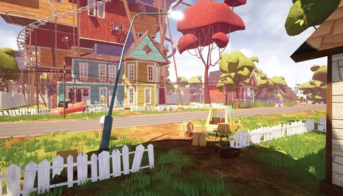 Vista 4 de Hello Neighbor - Nintendo Switch