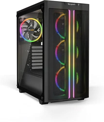 Vista 18 de be quiet! Pure Base 600 ATX Mid Tower Caja de PC 2 Ventiladores Pure Wings Preinstalados Negro BG021