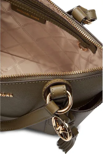 Vista 3 de Michael Kors Sullivan - Bolso pequeño convertible con cremallera superior