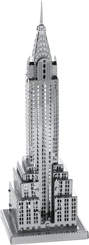 Vista 4 de Fascinations Metal Earth Chrysler Building 3D Kit de modelo de metal
