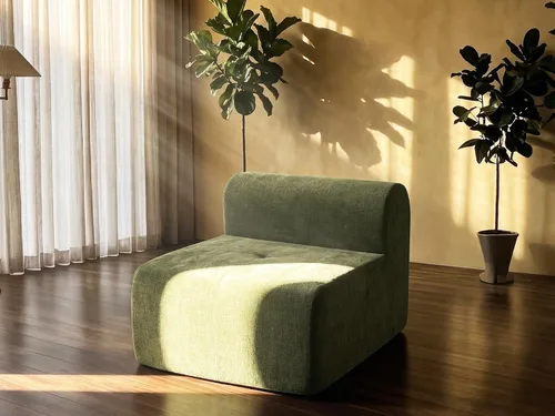 Vista 13 de Sofá de nube de gran tamaño en forma de U de 122 pulgadas, cómodos sofás modulares sin hueso para sala de estar, sofá modular con respaldo alto