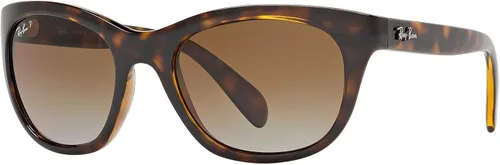 Vista 2 de Ray-Ban Gafas de sol cuadradas RB4216 para mujer