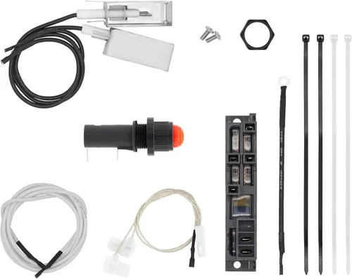 Vista 8 de DELSbbq 80463 Kit de encendido para Weber Traveler Portable 9010001 9020001 9030001 9013001 Gas Grill, botón de encendido para Weber Q100 Q120 Q200