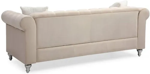 Vista 6 de Sillón Glory Furniture Delray, Beige