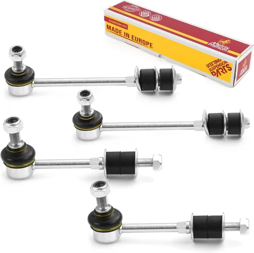 Vista 128 de Metrix Premium Chassis Parts - Kit de 4 piezas de barra estabilizadora delantera y trasera con enlace de extremo de barra estabilizadora para Ford