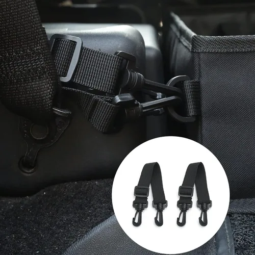 Vista 5 de GEEDAR Caja Organizadora de Herramientas para Asiento Bajo de Camioneta, Organizador de Almacenamiento Bajo Asiento para Ford F150 F250 F350, Chevy
