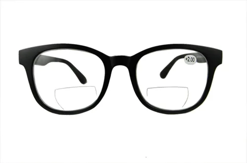 Vista 2 de Circleperson Gafas de lectura bifocales Gafas de sol marco polarizado+3 lentes de clip