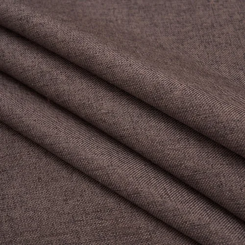 Vista 5 de NLMUVW Mantel de Lino Marrón para Mesas Redondas, Mantel Pequeño Color Chocolate, Cubierta de Mesa Estilo Granja para Cocina, Comedor, Café, 36