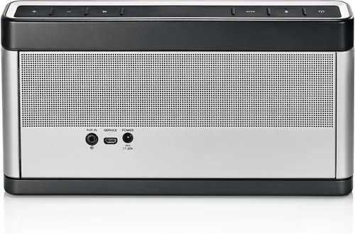 Vista 3 de Bose Altavoz Bluetooth Soundlink III - Plata (renovado)